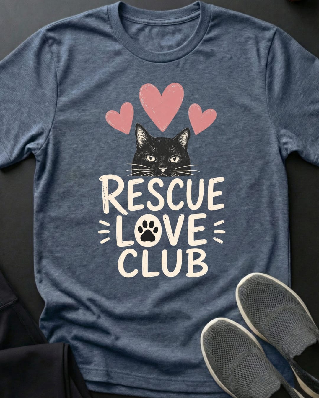 Rescue Love Club Tee