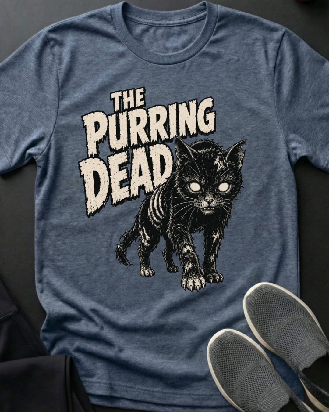 Purring Dead Tee