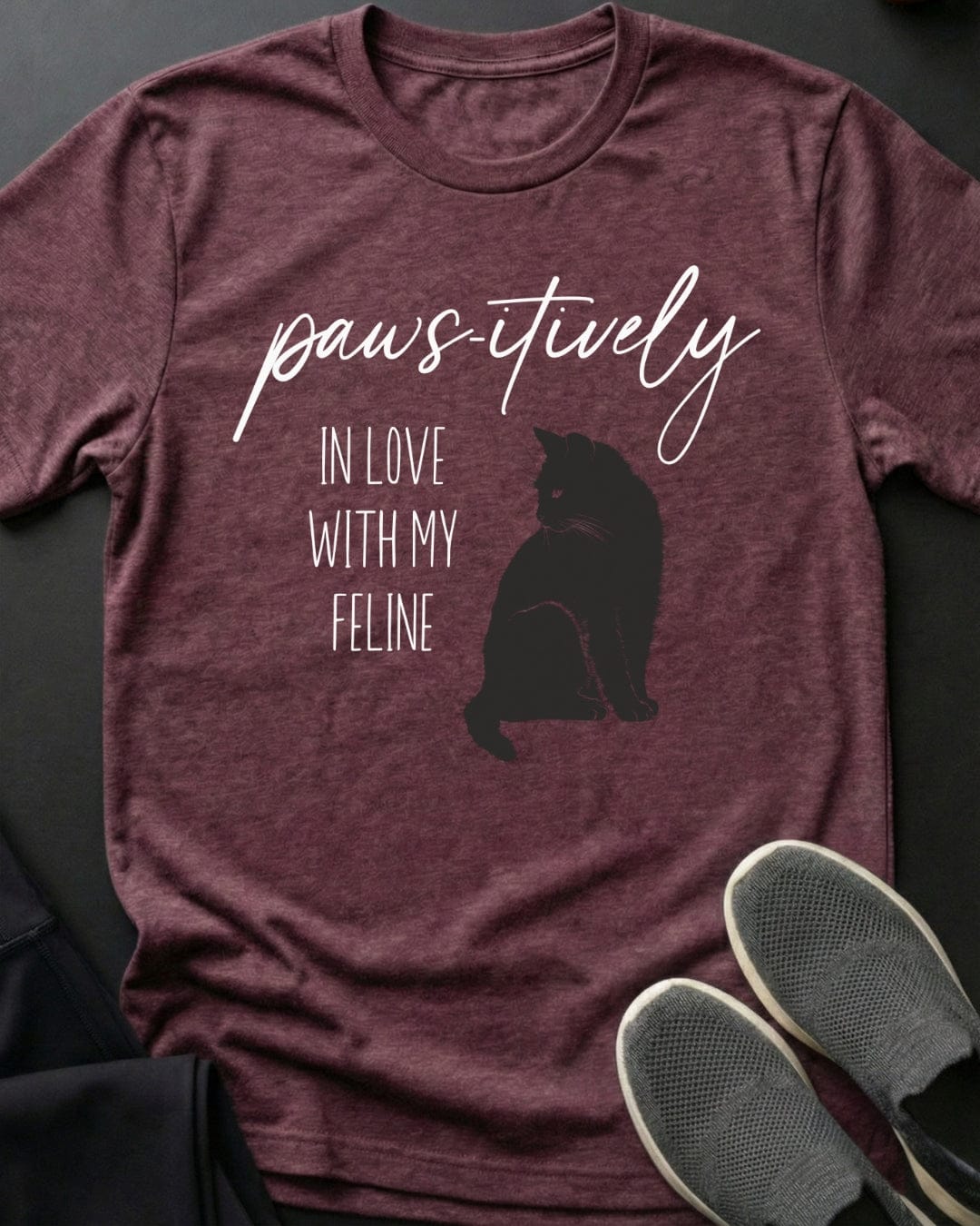 Pawsitively Tee
