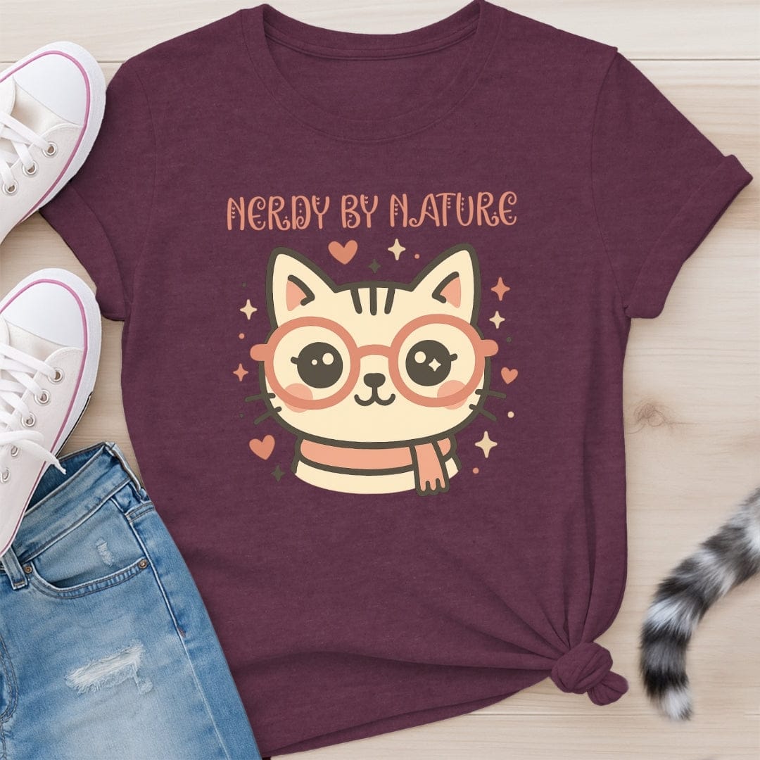 NERDY BY NATURE T-SHIRT