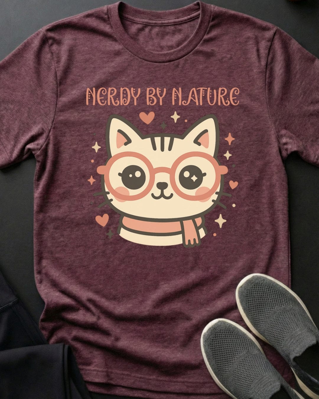 Nerdy By Nature Tee