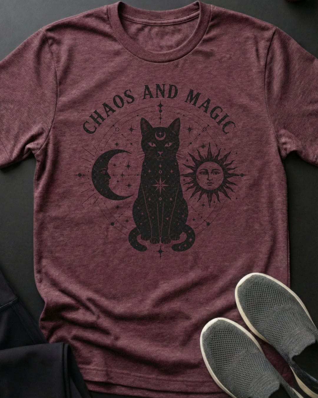 Chaos and Magic Tee