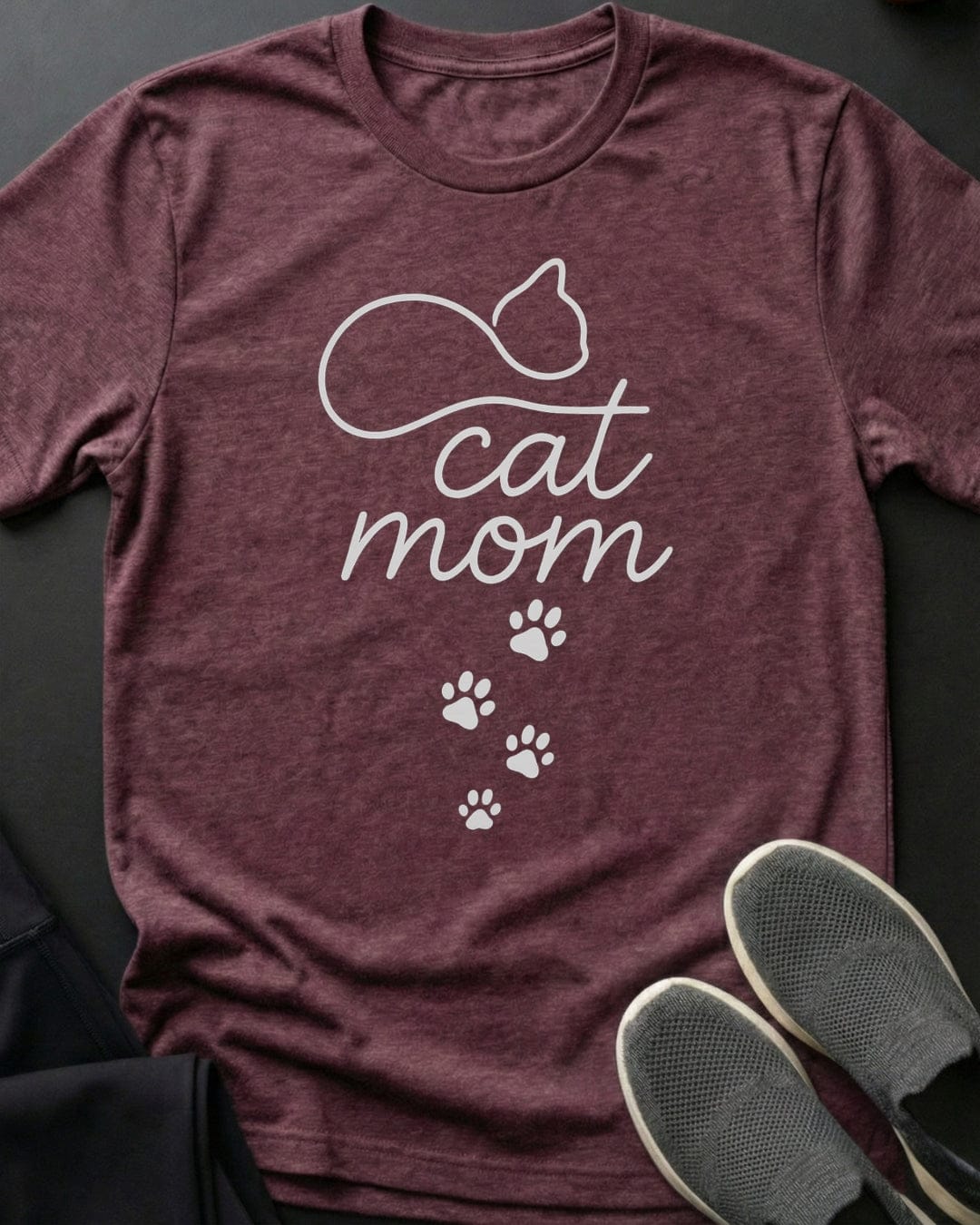 Cat Mom Tee
