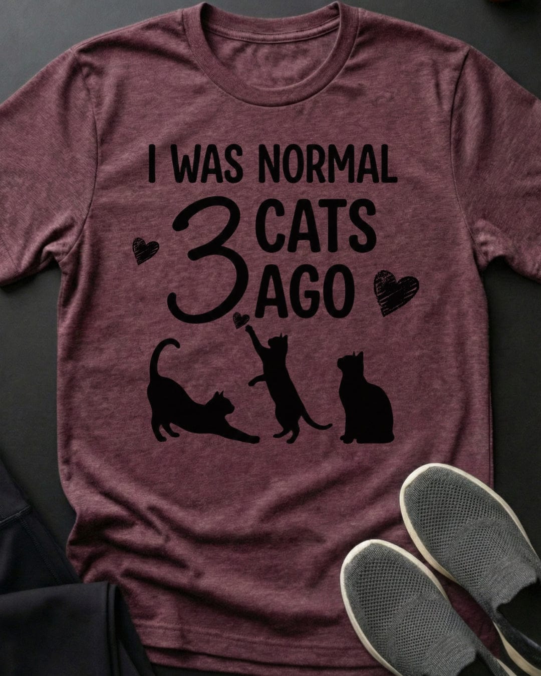 I Was Normal Tee