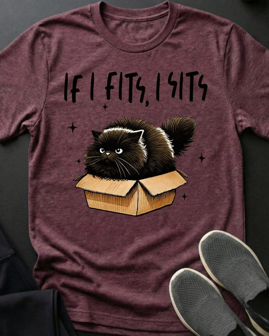If I Fits I Sits Tee