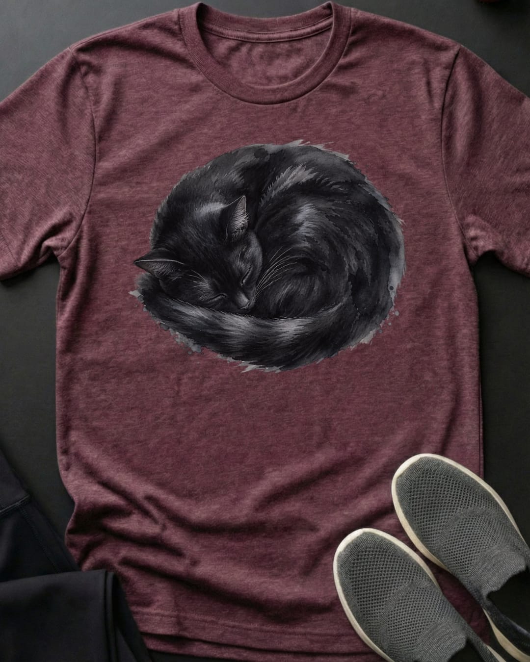Sleepy Cat Tee