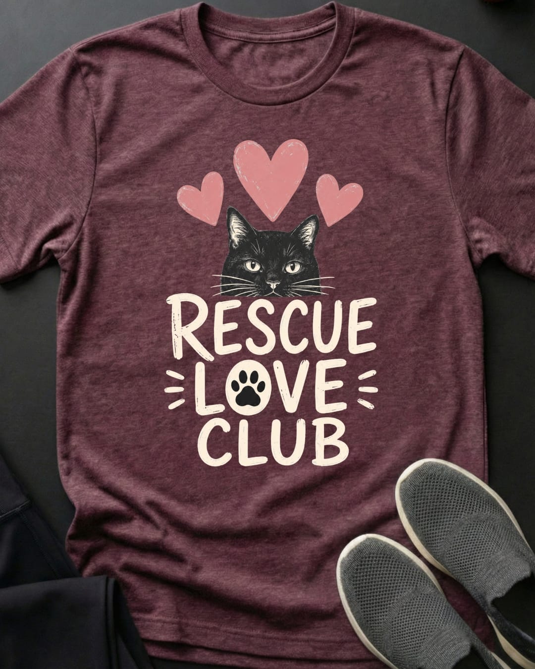 Rescue Love Club Tee