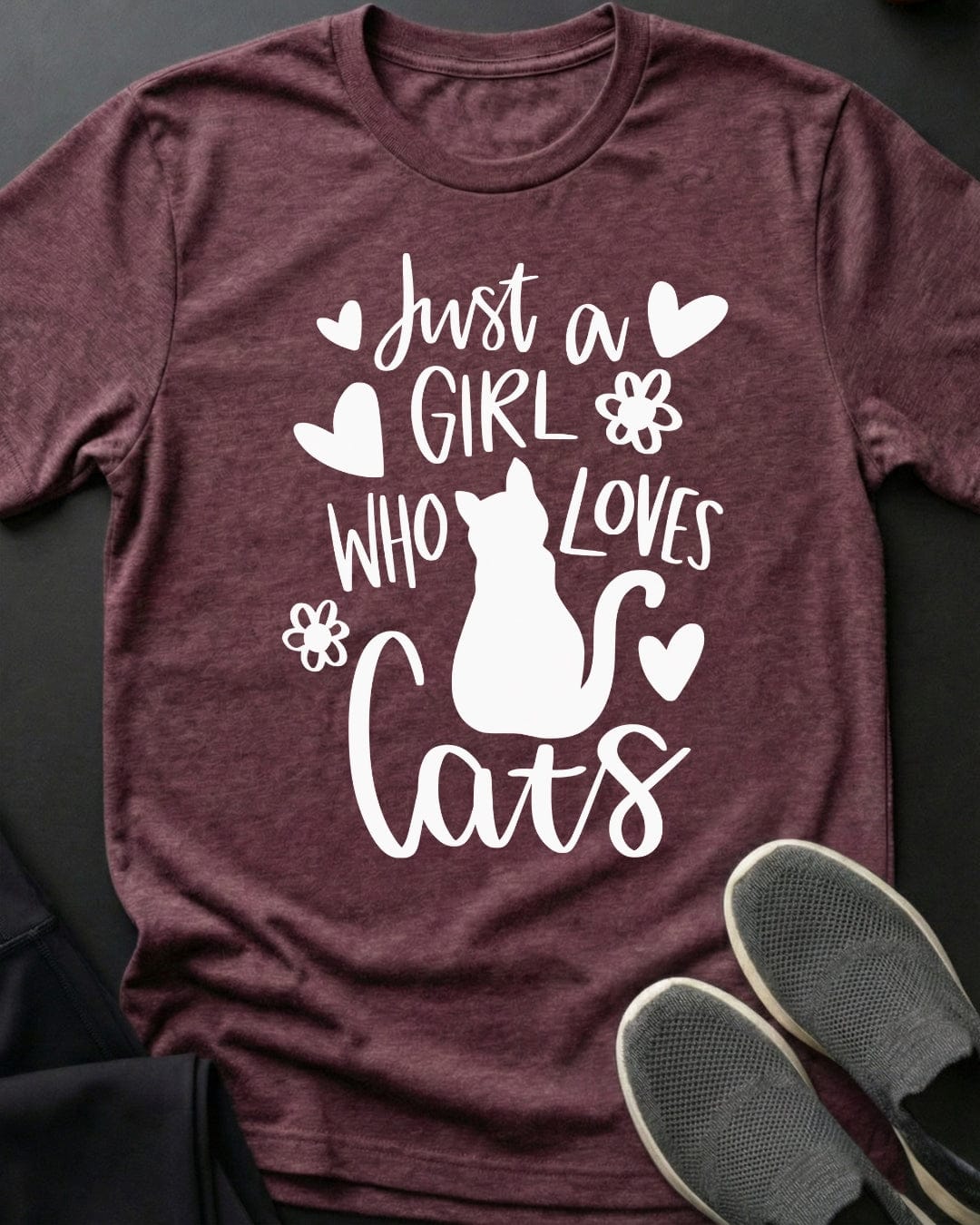 Just A Girl Tee