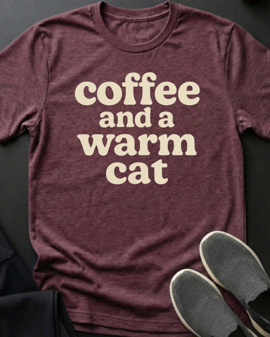 Coffee & Cat Tee