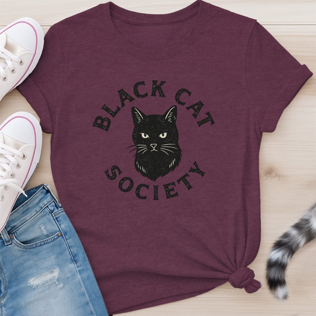 BLACK CAT SOCIETY T-SHIRT