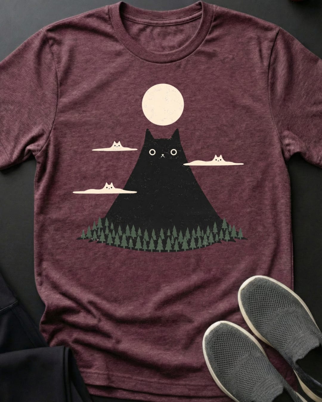 Meowtain Tee