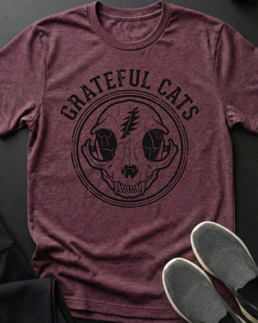 Grateful Cat Tee