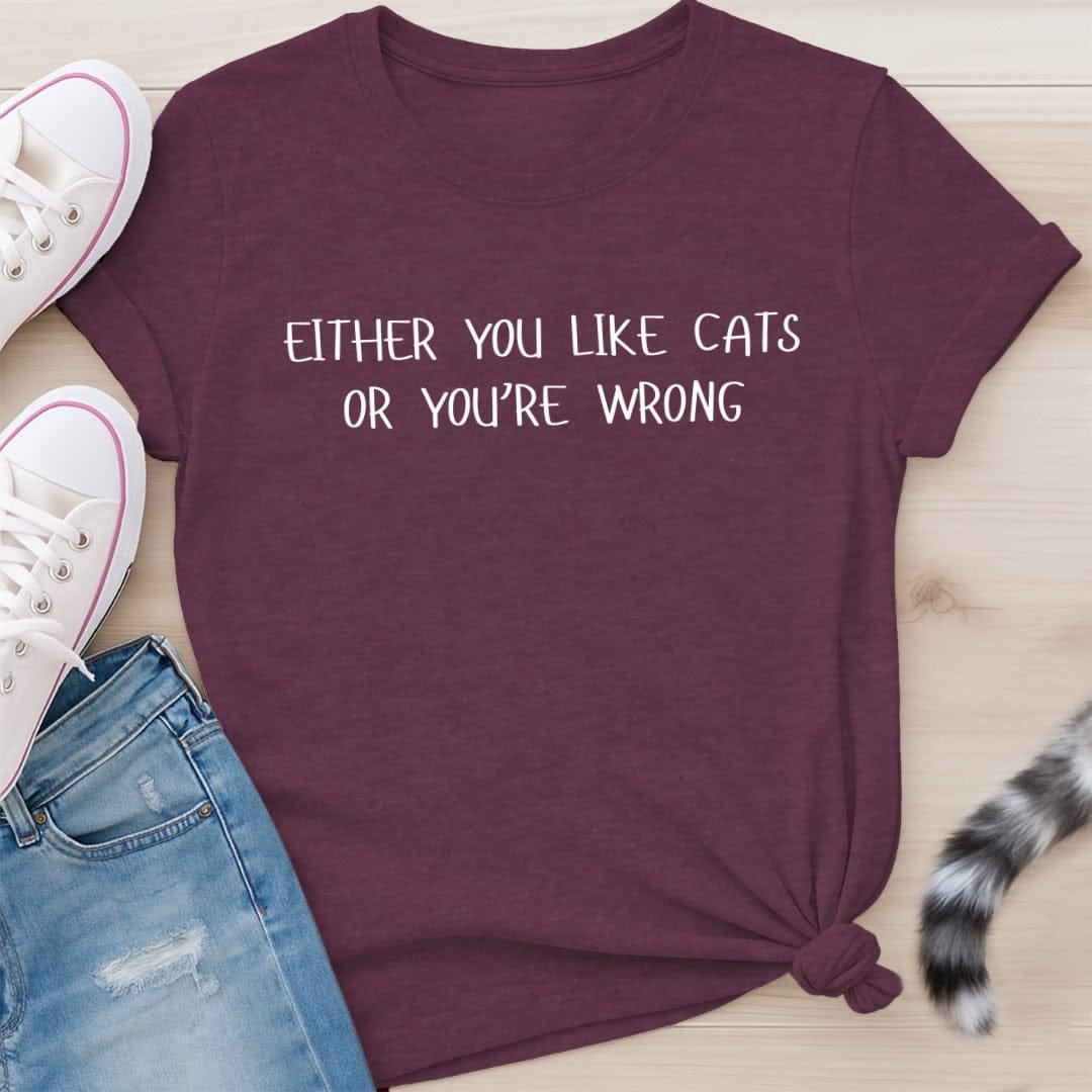 LIKE CATS T-SHIRT