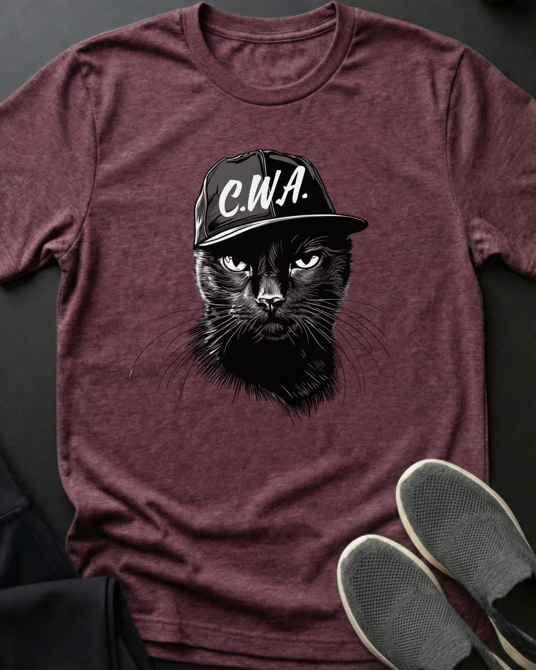 Cats With Attitudes Tee