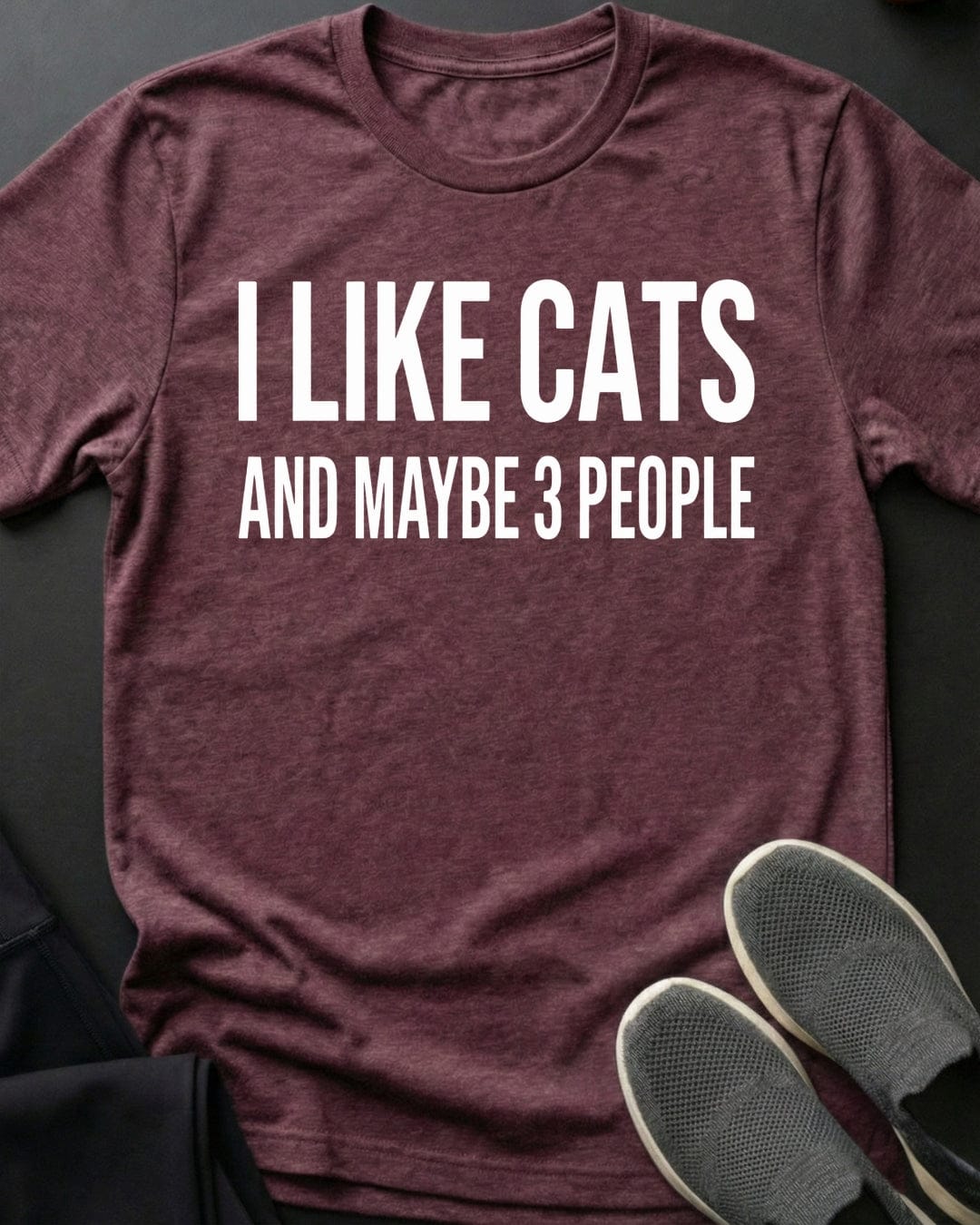 I Like Cats Tee