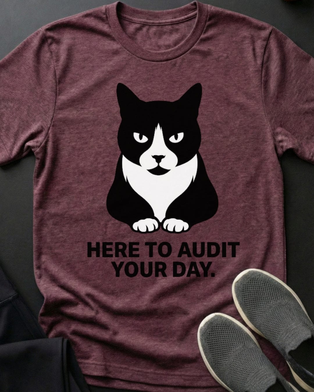 Tuxedo Tee