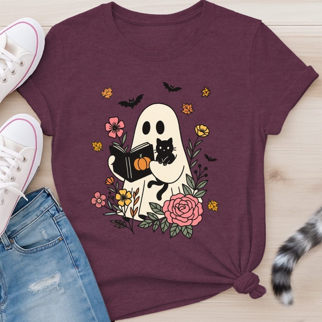 FALL READING T-SHIRT