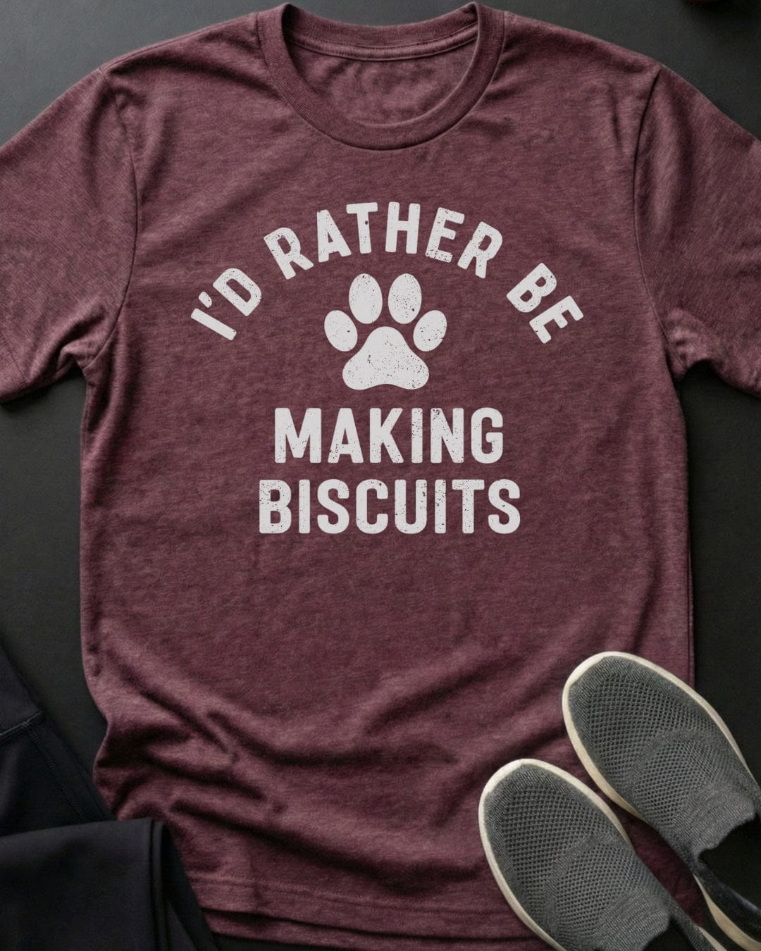 Making Biscuits Tee