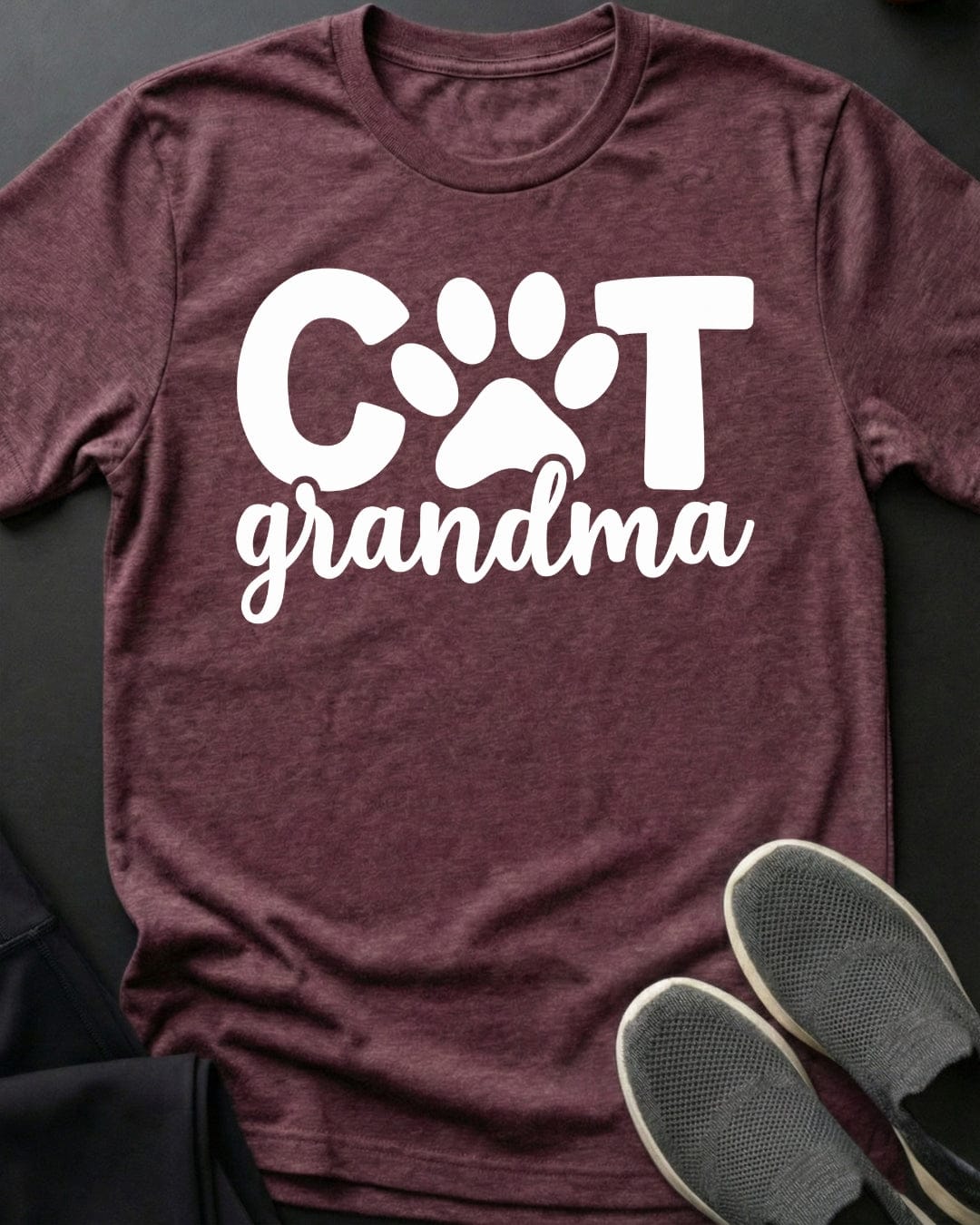 Cat Grandma Tee