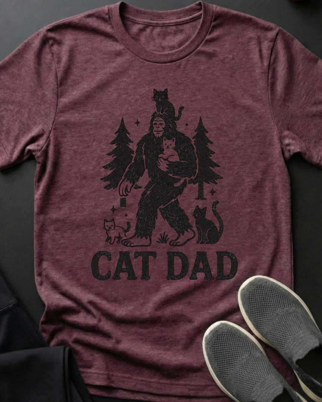 Cat Dad Tee
