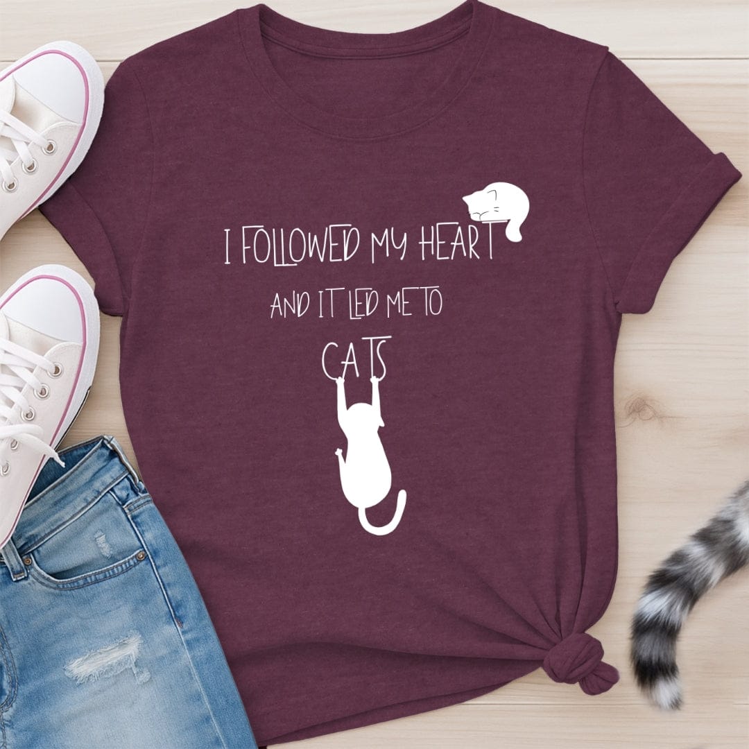 FOLLOWED MY HEART T-SHIRT