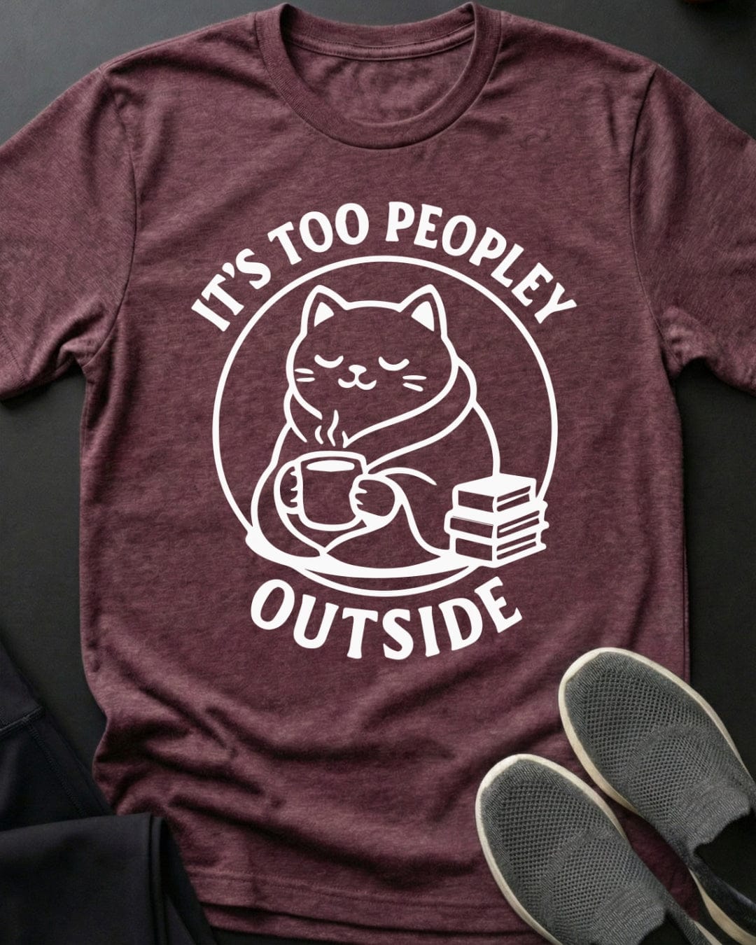Too Peopley Tee