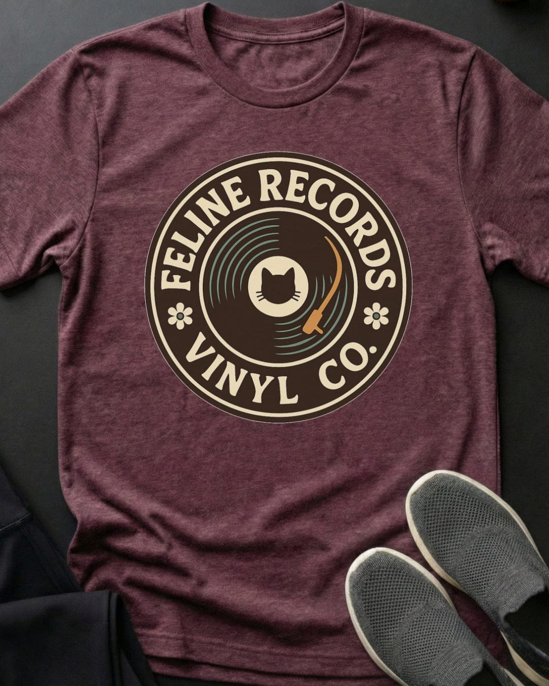 Feline Records Tee