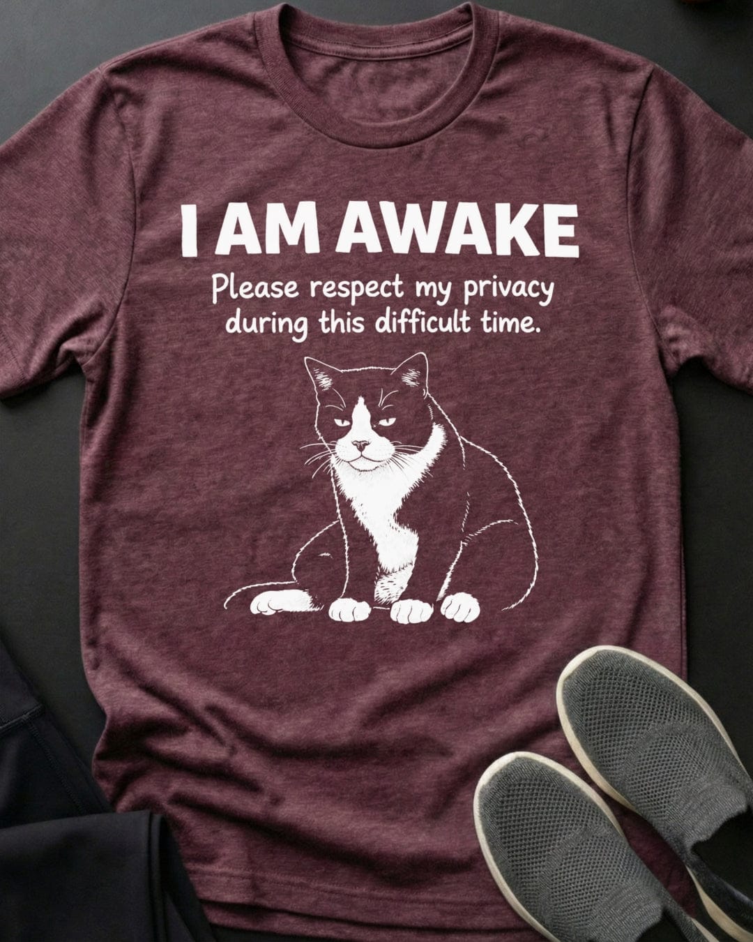 I Am Awake Tee