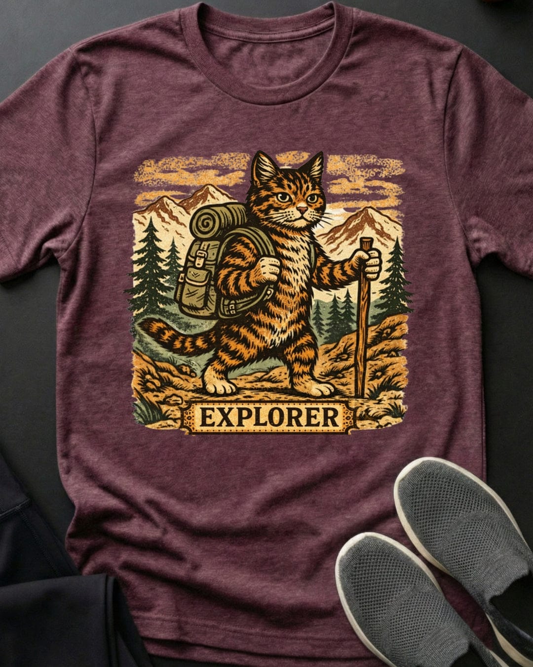 Explorer Tee