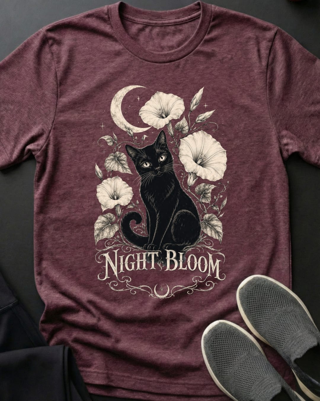 Night Bloom Tee
