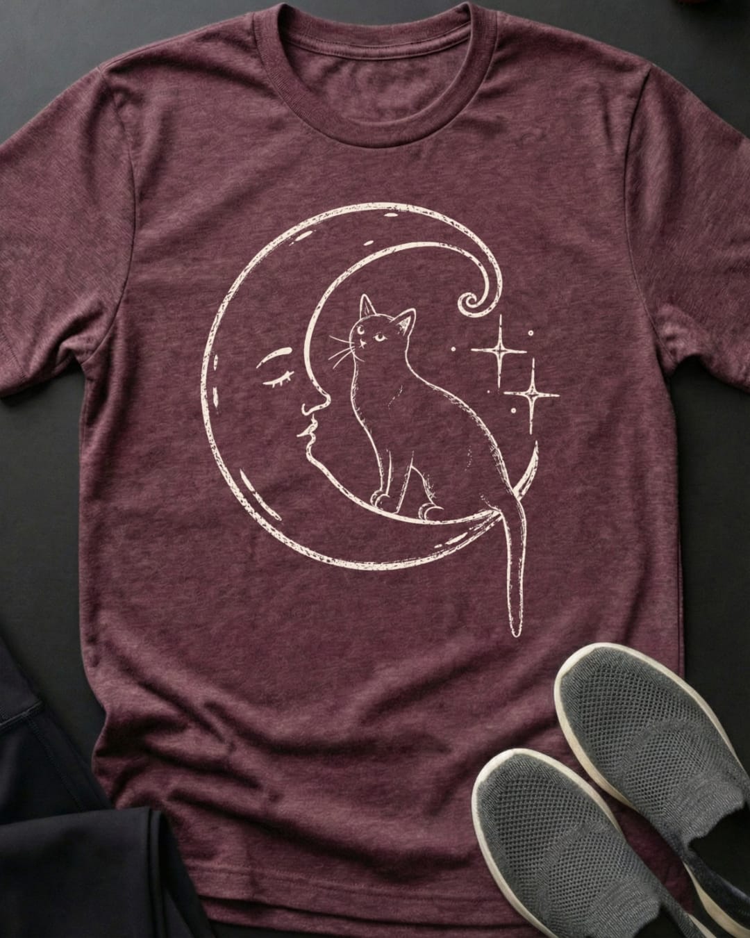 Moonlight Nuzzle Tee