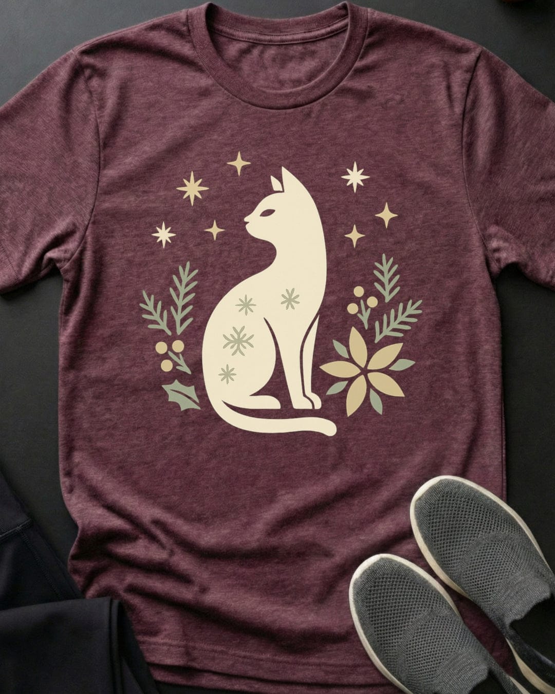 Winter Cat Tee