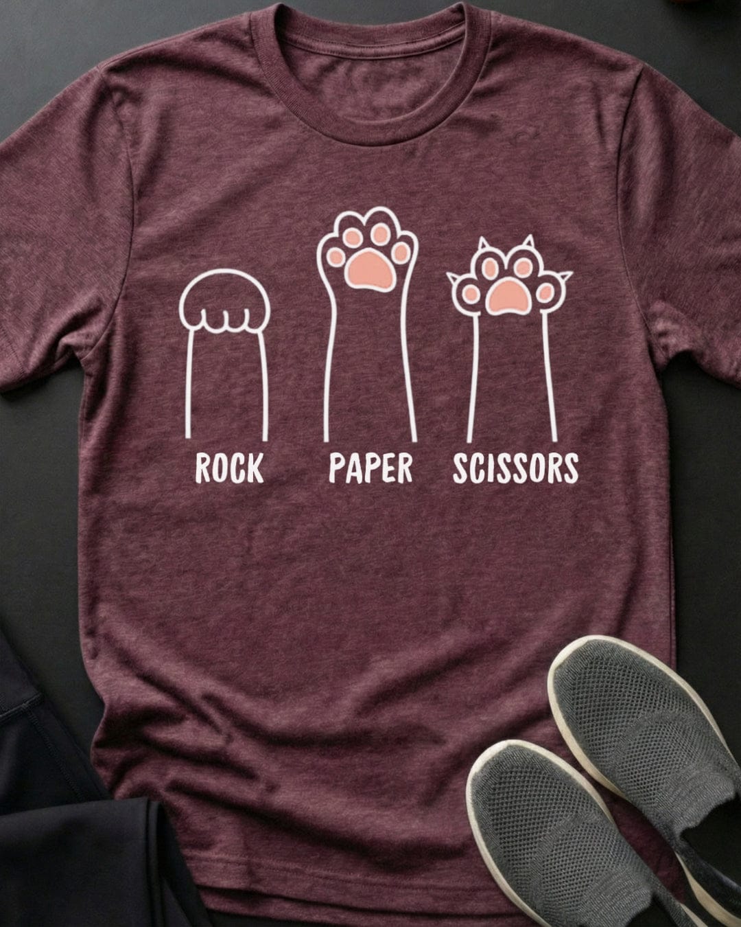 Rock Paper Scissors Tee