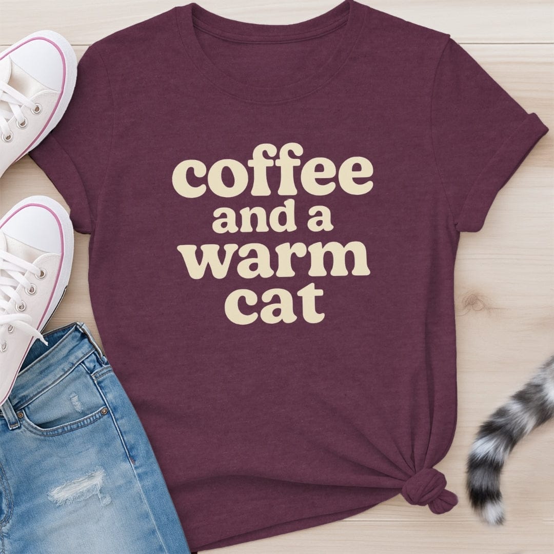 COFFEE & CAT T-SHIRT