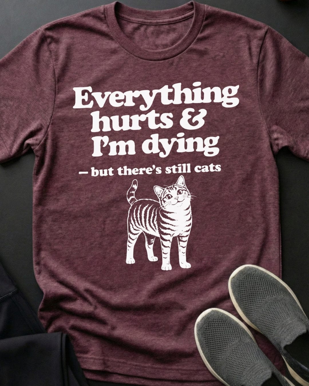 Still Cats Tee