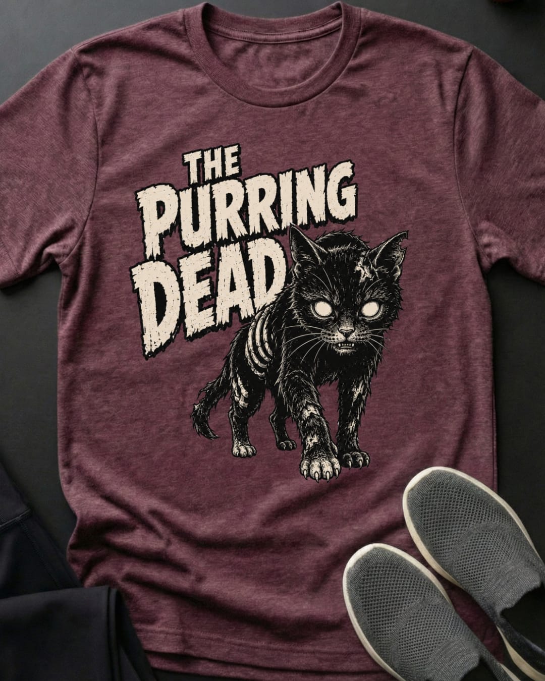 Purring Dead Tee