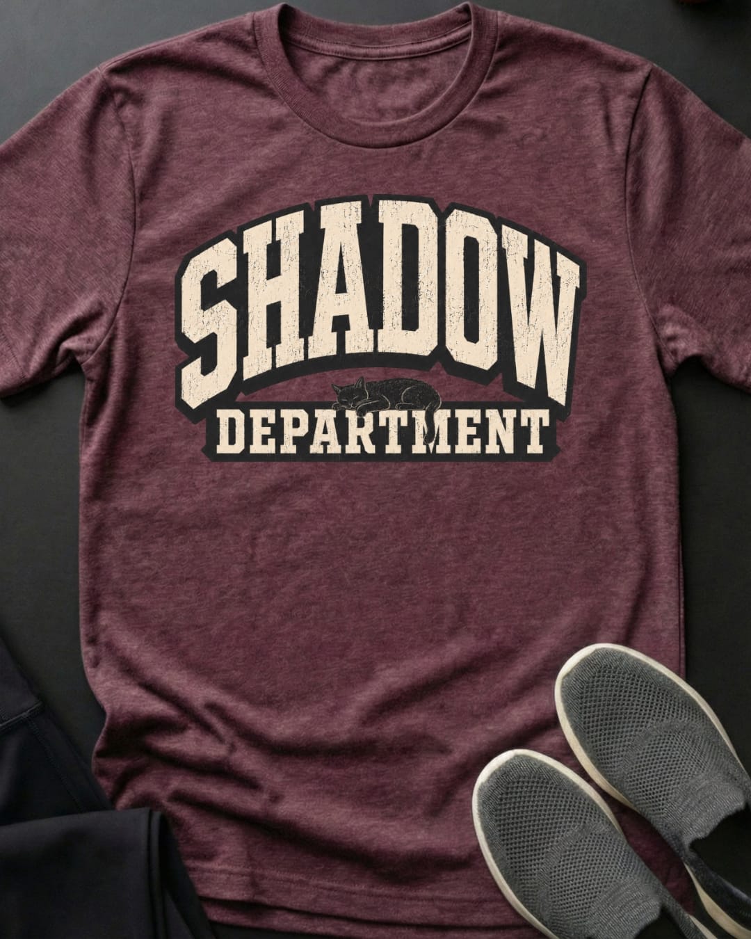 Shadow Department Tee