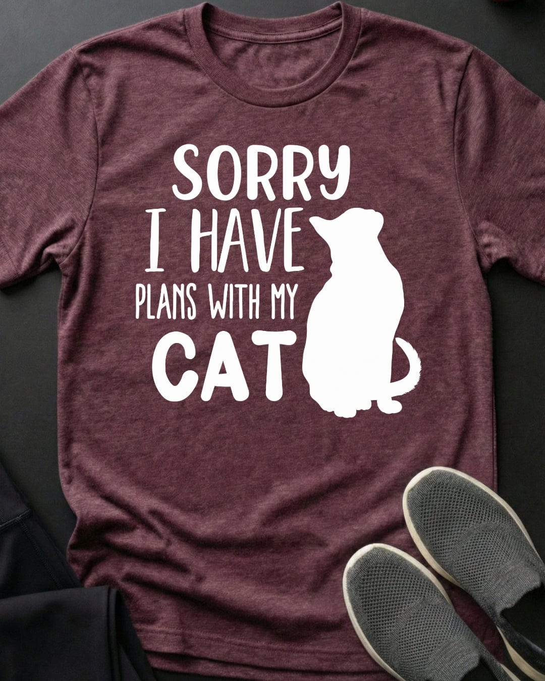 Sorry Plans Tee