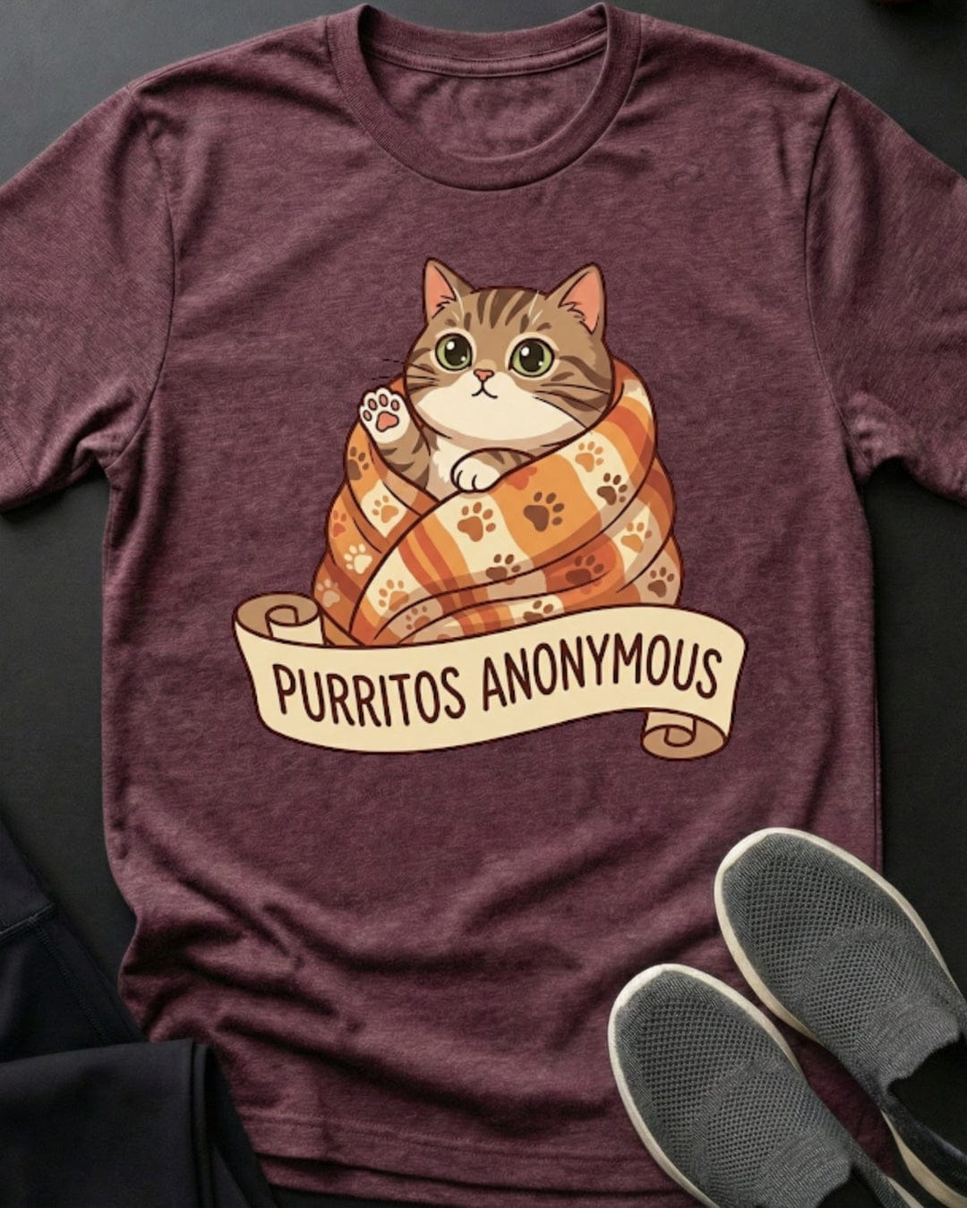 Purritos Tee