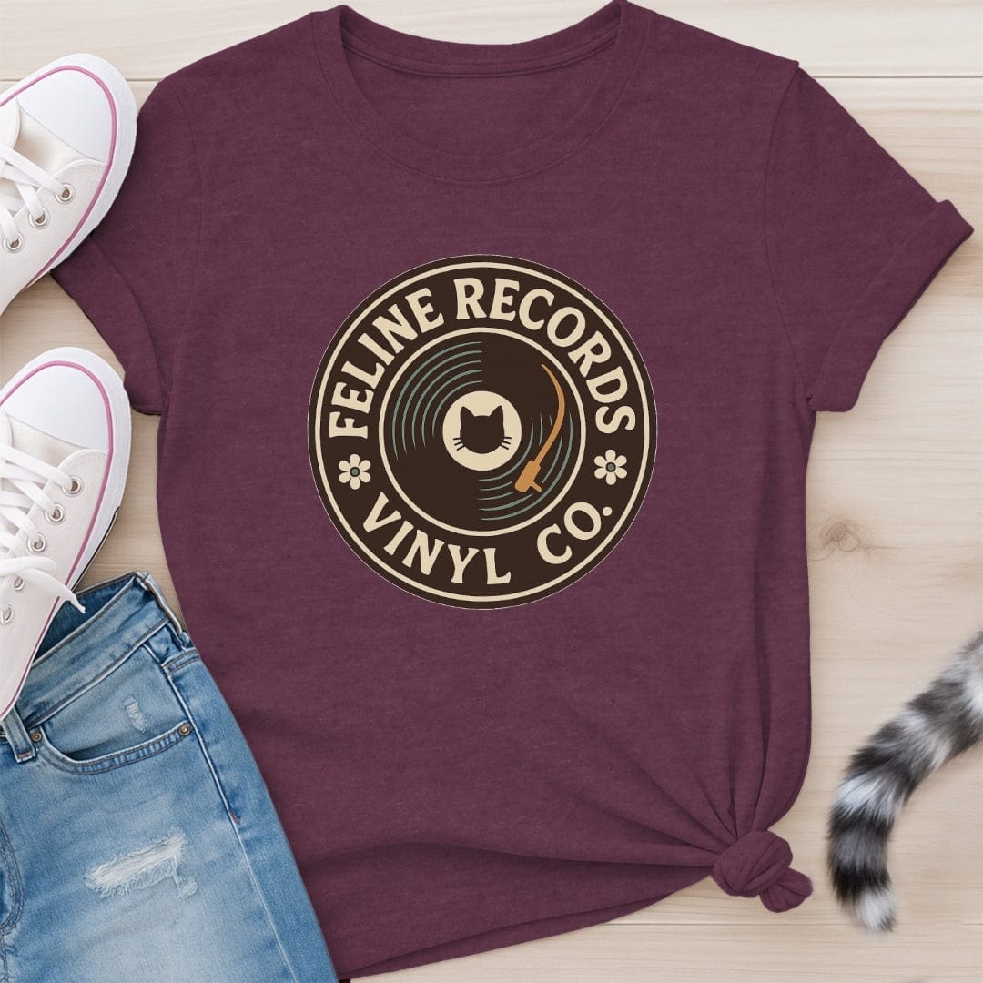 FELINE RECORDS T-SHIRT