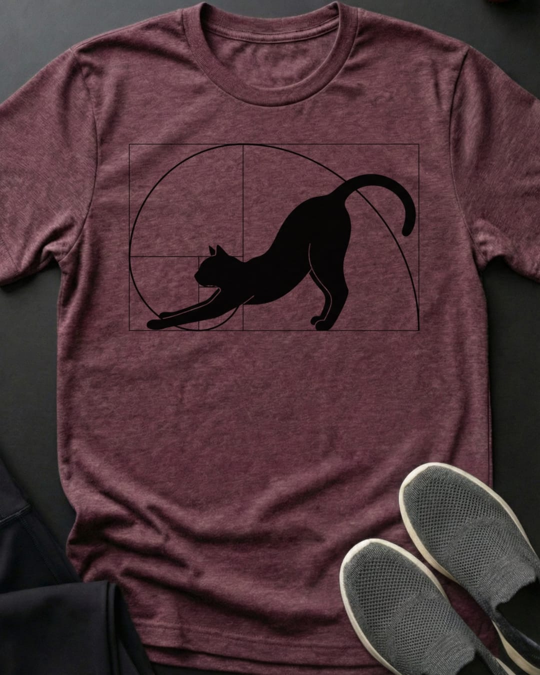 Purrfect Stretch Tee