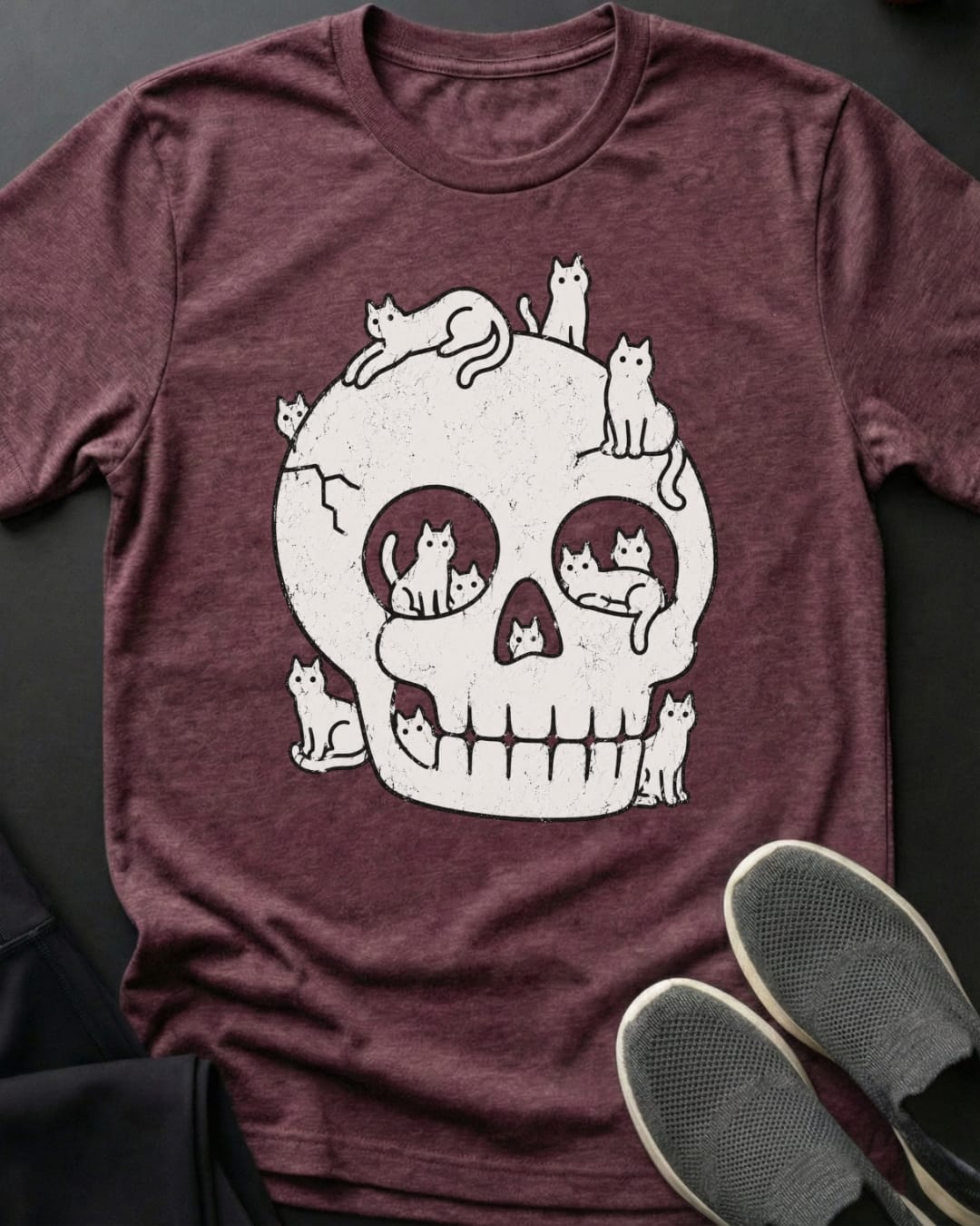 Happy Skull Tee
