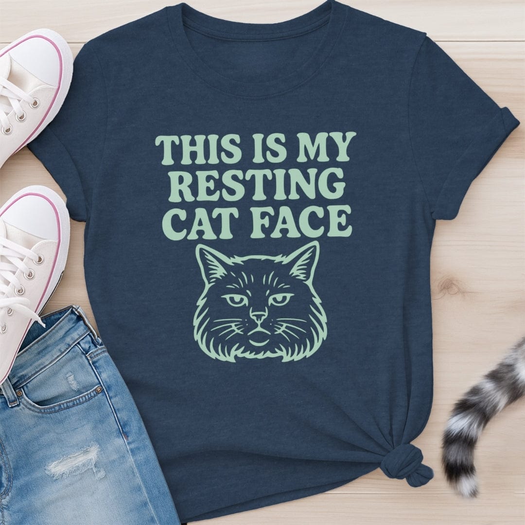 RESTING FACE T-SHIRT