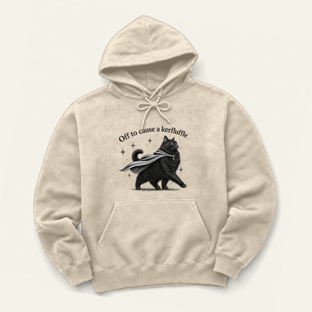 Kerfluffle Hoodie in Sand