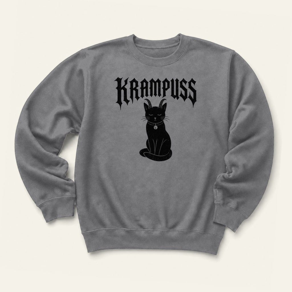 Krampuss Sweatshirt in Graphite Heather