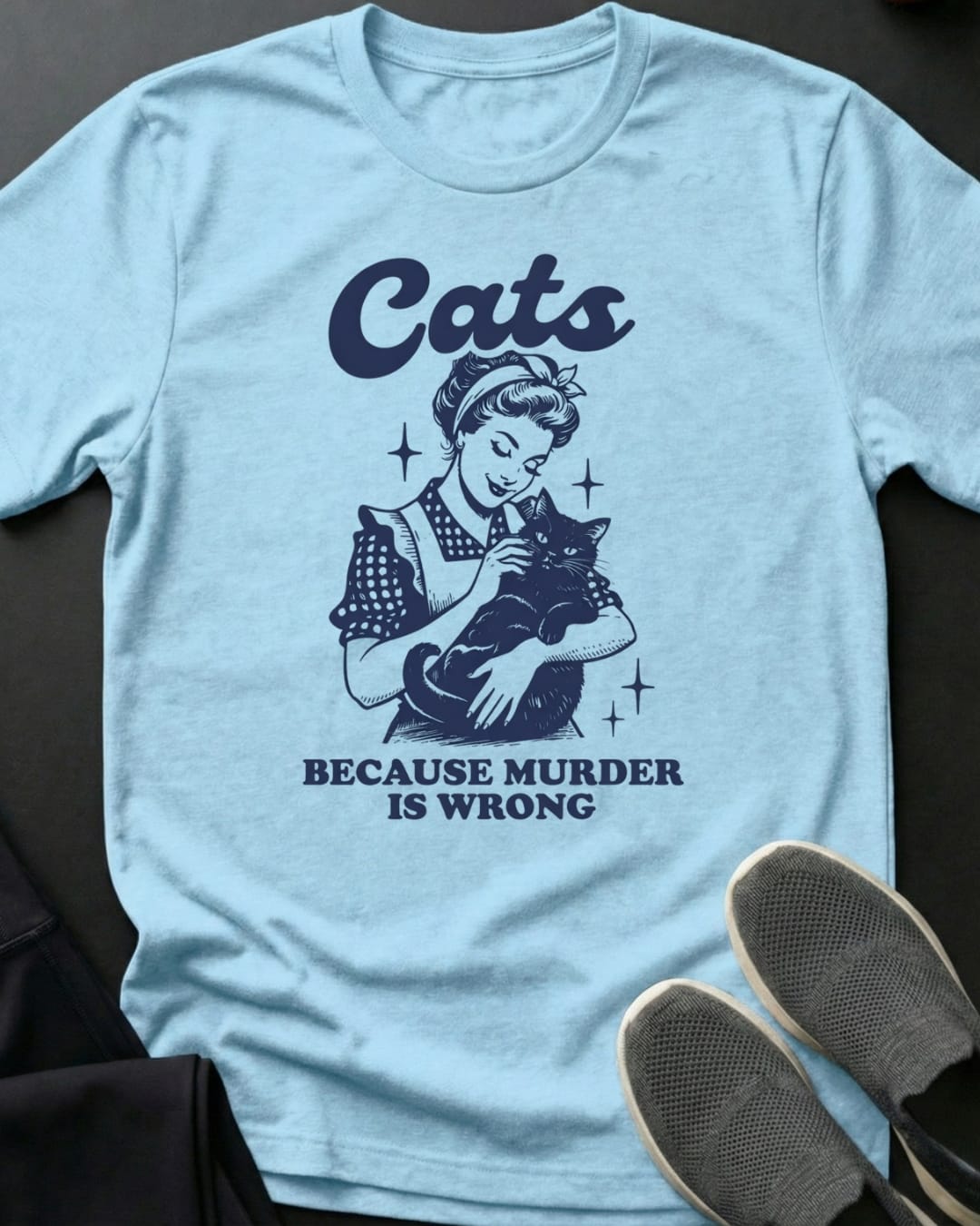 Murder Is Wrong Tee