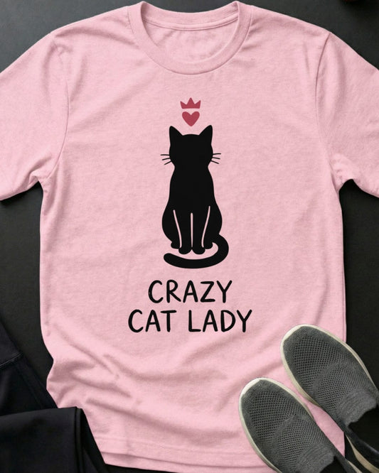 Crazy Cat Lady Tee