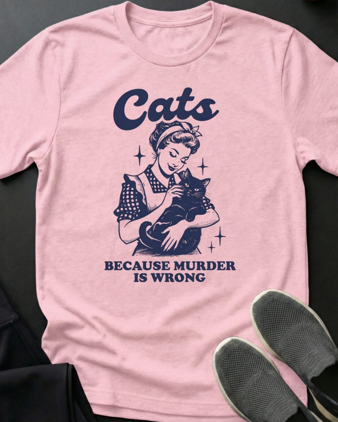 Murder Is Wrong Tee