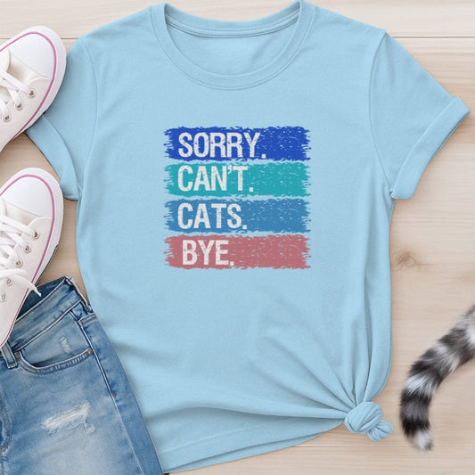 CATS BYE T-SHIRT
