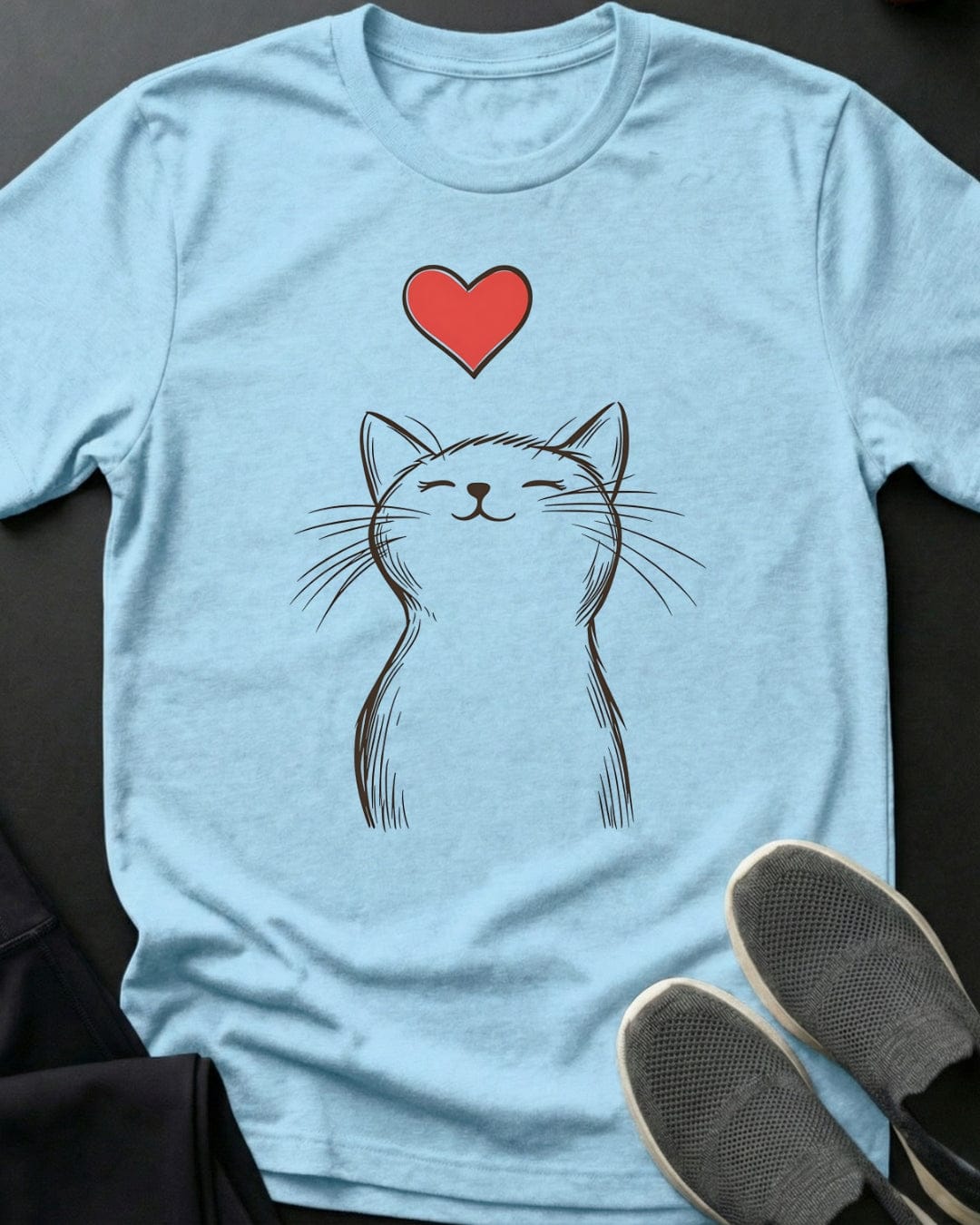 Happy Cat Tee